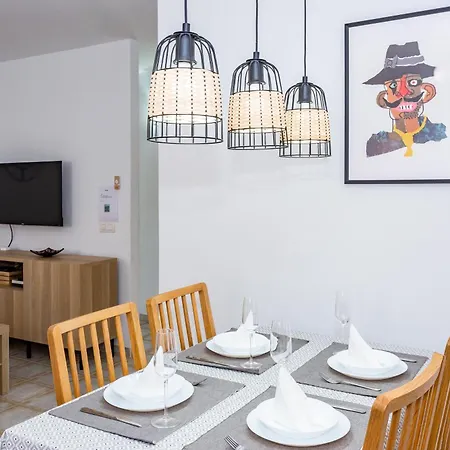 Eslanzarote Tana House, Super Wifi, Tv Satelite, Bbq